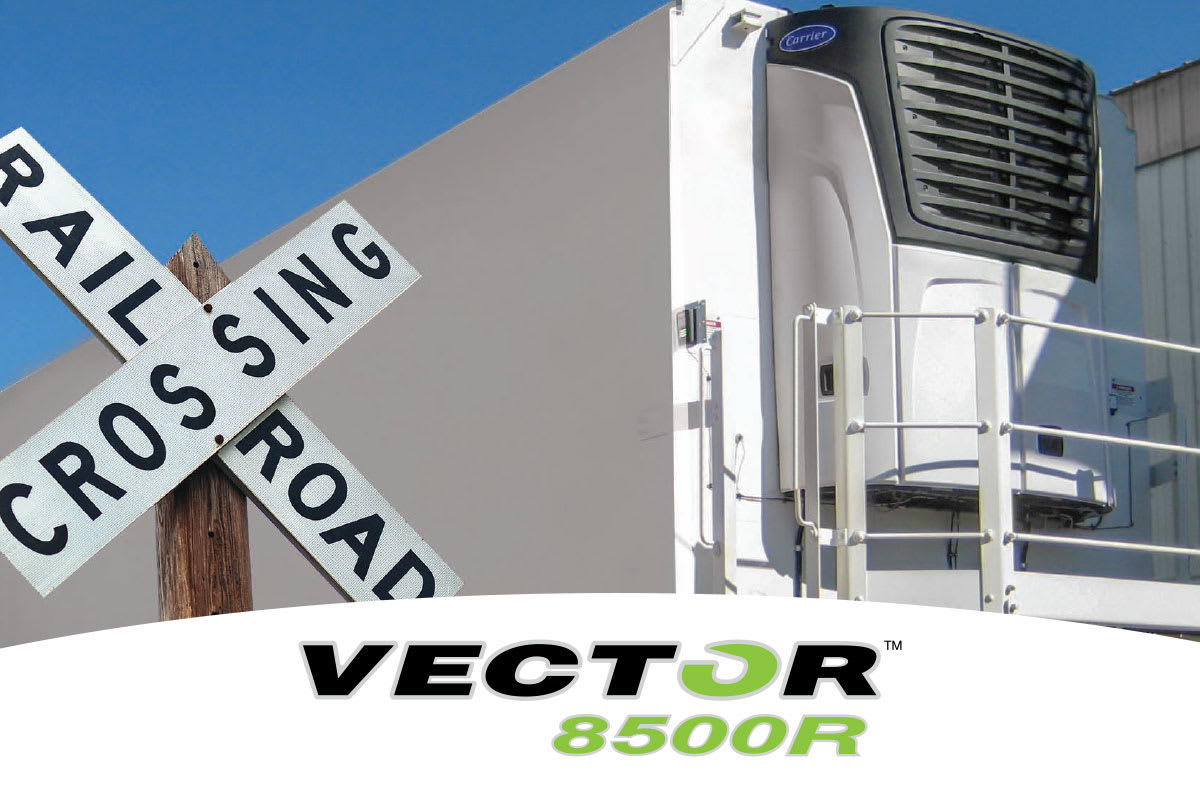 Carrier Vector™ 8500R Refrigerated Rail Unit